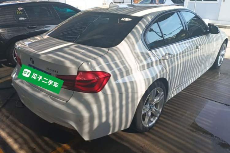 Used BMW 3 Series 2017 320i M Sport Rear Right 45 Deg