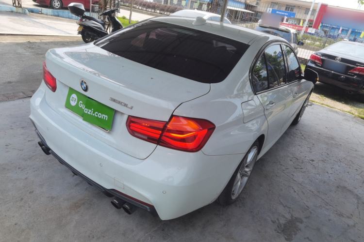 Used BMW 3 Series 2017 320i M Sport Rear Right 45 Deg