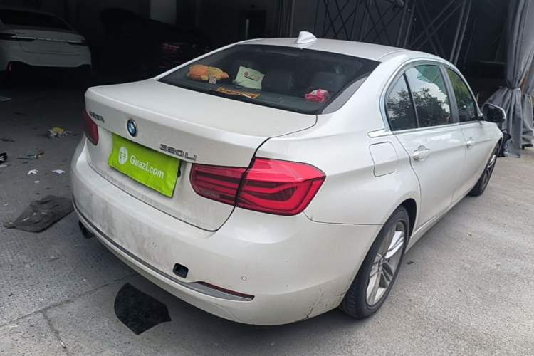 Used BMW 3 Series 2017 320Li Fashion Model Rear Right 45 Deg