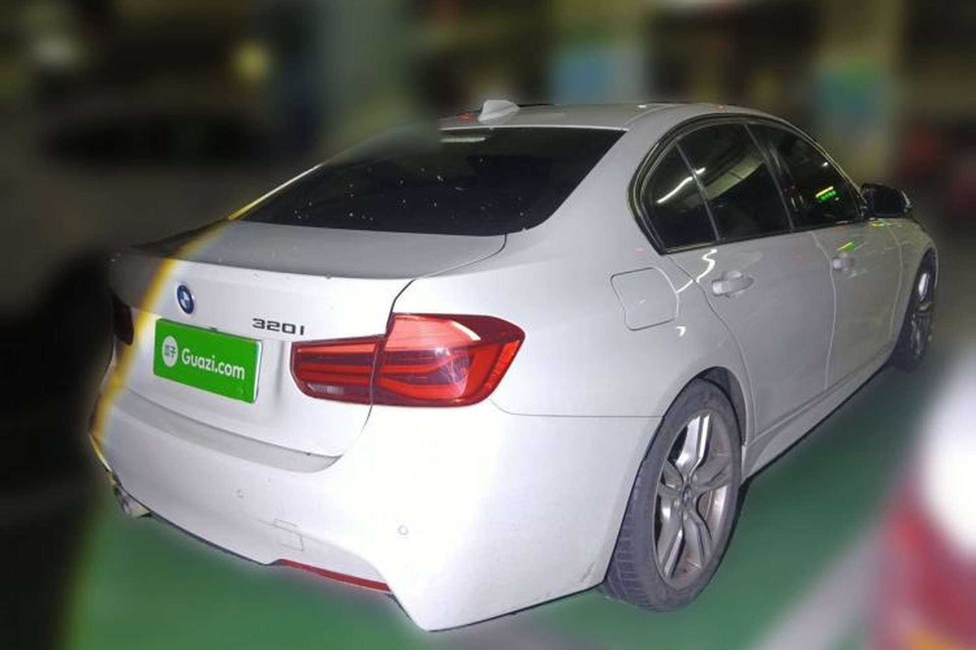 Used BMW 3 Series 2017 320i M Sport Rear Right 45 Deg