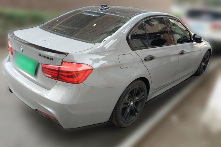 Used BMW 3 Series 2017 320i M Sport Rear Right 45 Deg