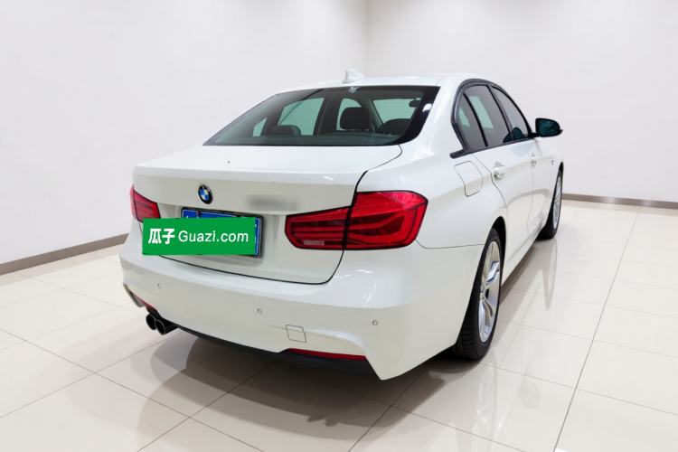 Used BMW 3 Series 2017 320Li M Sport Edition Rear Right 45 Deg