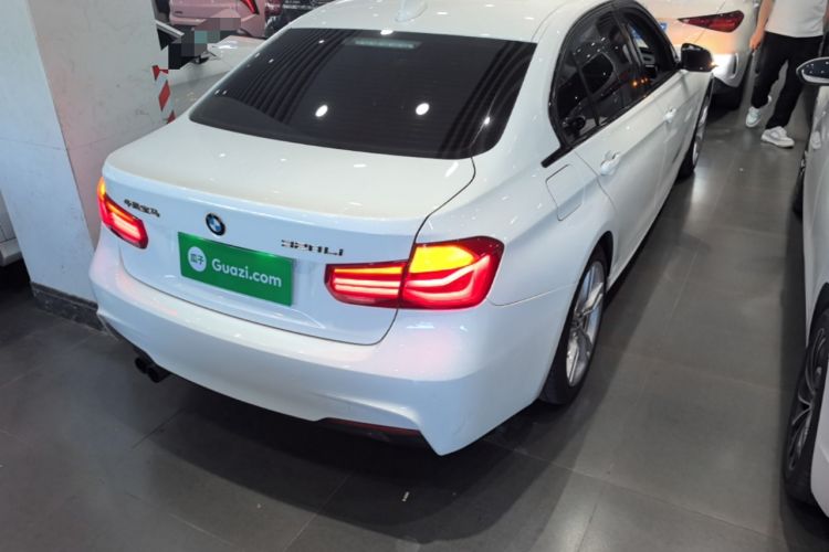 Used BMW 3 Series 2017 320Li M Sport Edition Rear Right 45 Deg