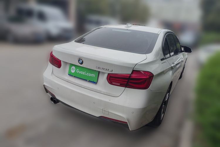 Used BMW 3 Series 2017 320Li M Sport Edition Rear Right 45 Deg