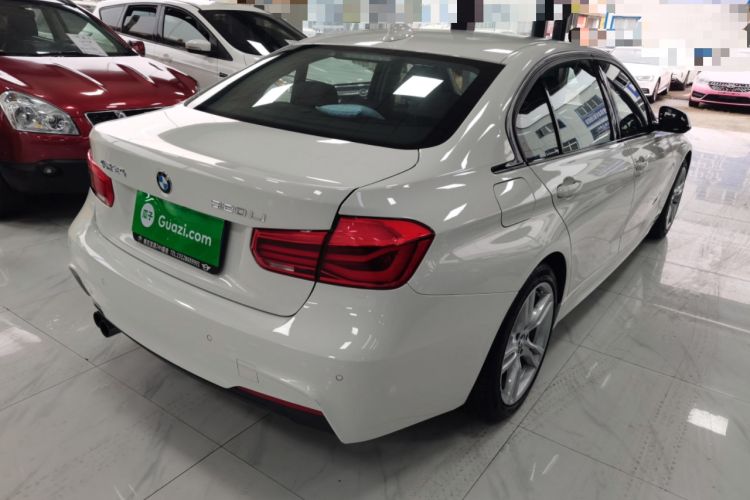 Used BMW 3 Series 2017 320Li M Sport Edition Rear Right 45 Deg
