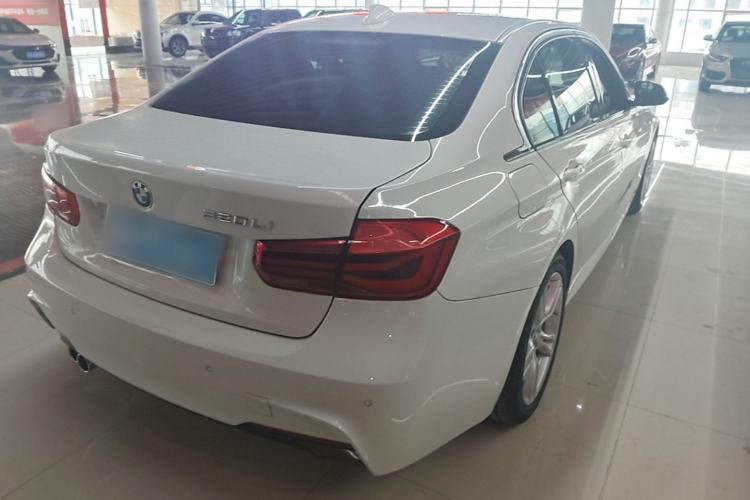Used BMW 3 Series 2017 320Li M Sport Edition Rear Right 45 Deg