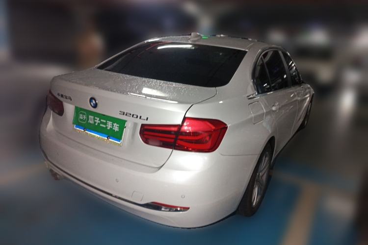 Used BMW 3 Series 2017 320Li Fashion Model Rear Right 45 Deg