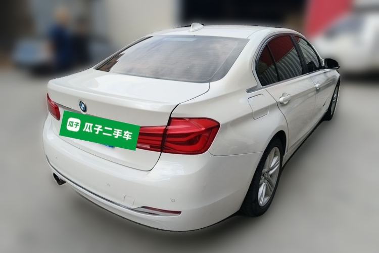 Used BMW 3 Series 2017 320Li Fashion Model Rear Right 45 Deg