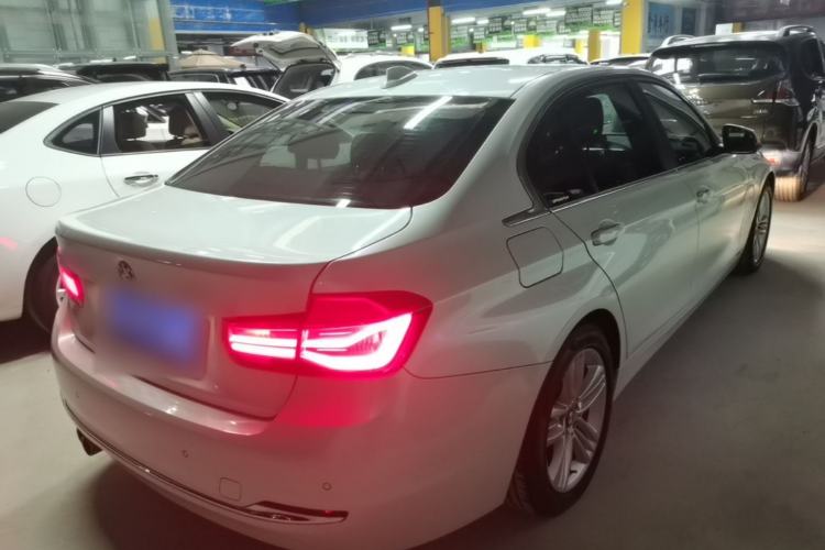 Used BMW 3 Series 2017 320Li Fashion Model Rear Right 45 Deg