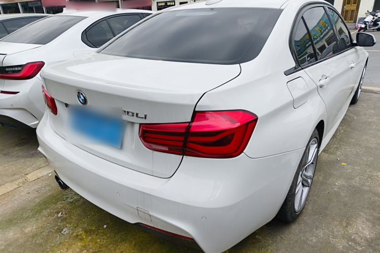 Used BMW 3 Series 2017 320Li M Sport Edition Rear Right 45 Deg