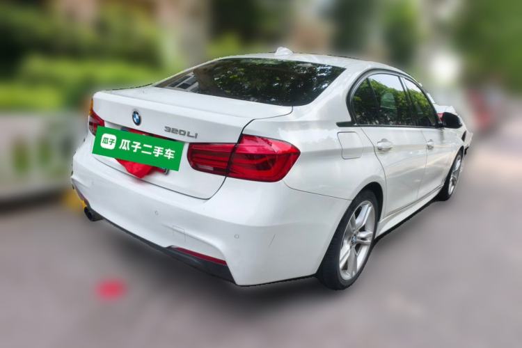 Used BMW 3 Series 2017 320Li M Sport Edition Rear Right 45 Deg