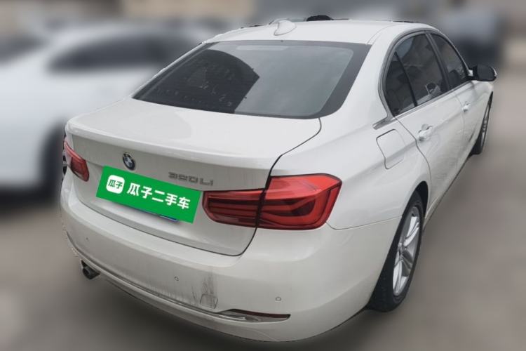 Used BMW 3 Series 2017 320Li Fashion Model Rear Right 45 Deg