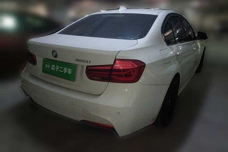 Used BMW 3 Series 2017 320i M Sport Rear Right 45 Deg