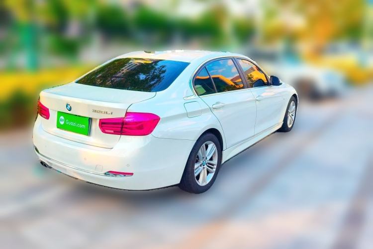 Used BMW 3 Series 2017 320Li Fashion Model Rear Right 45 Deg