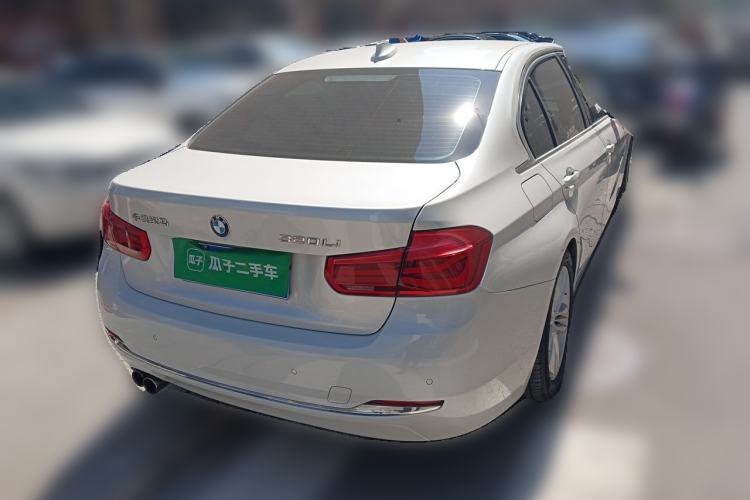 Used BMW 3 Series 2017 320Li Fashion Model Rear Right 45 Deg