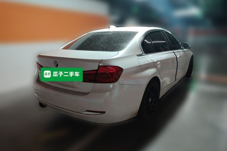 Used BMW 3 Series 2017 320Li Fashion Model Rear Right 45 Deg