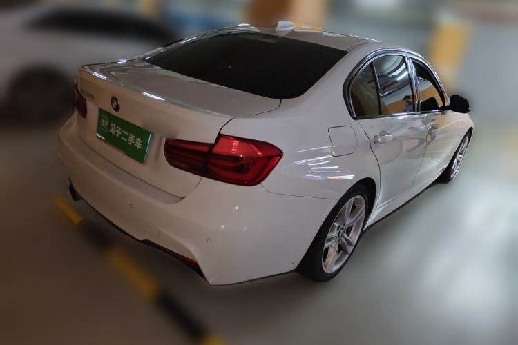 Used BMW 3 Series 2017 320i M Sport Rear Right 45 Deg