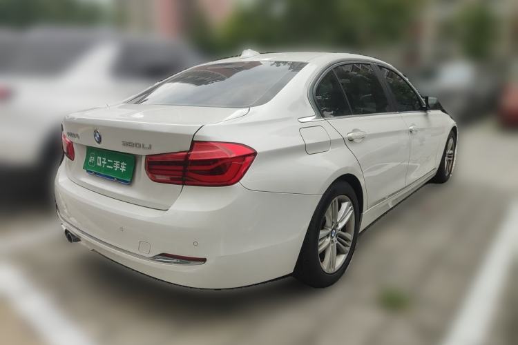 Used BMW 3 Series 2017 320Li Fashion Model Rear Right 45 Deg