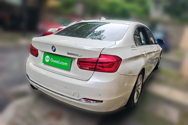 Used BMW 3 Series 2017 320Li Fashion Model Rear Right 45 Deg