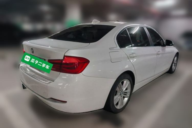Used BMW 3 Series 2017 320Li Fashion Model Rear Right 45 Deg