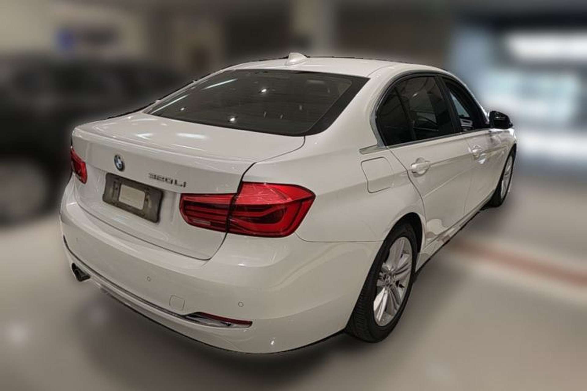 Used BMW 3 Series 2017 320Li Fashion Model Rear Right 45 Deg