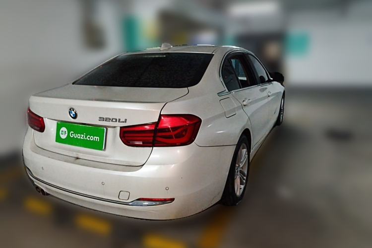 Used BMW 3 Series 2017 320Li Fashion Model Rear Right 45 Deg