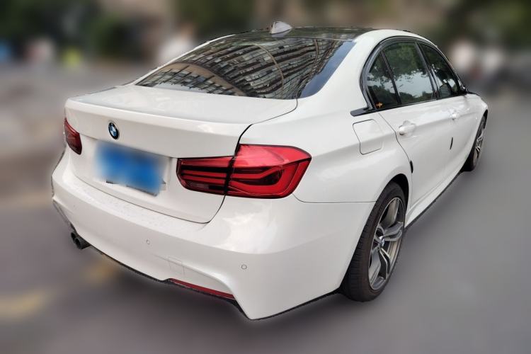 Used BMW 3 Series 2017 320Li M Sport Edition Rear Right 45 Deg