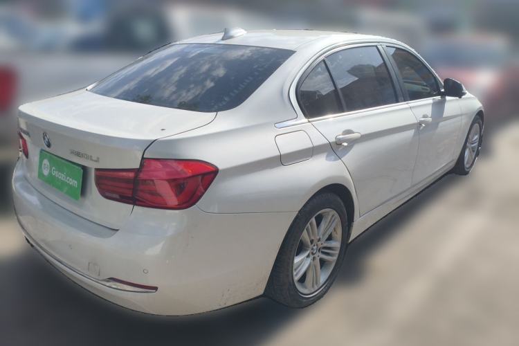 Used BMW 3 Series 2017 320Li Fashion Model Rear Right 45 Deg