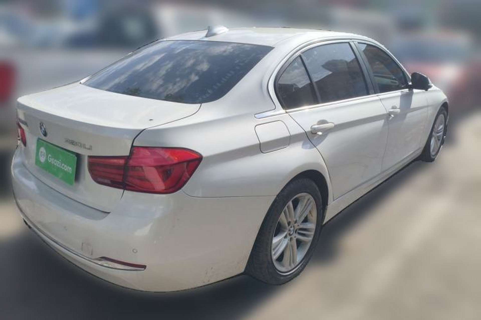 Used BMW 3 Series 2017 320Li Fashion Model Rear Right 45 Deg