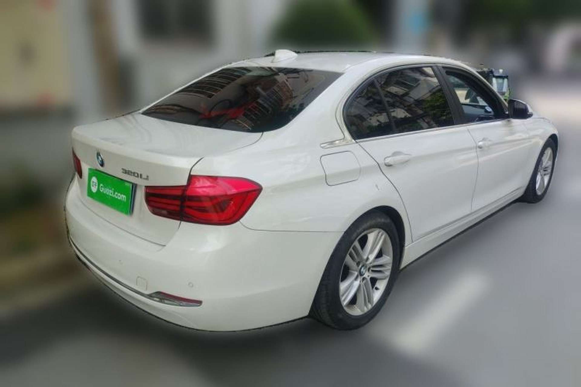 Used BMW 3 Series 2017 320Li Fashion Model Rear Right 45 Deg
