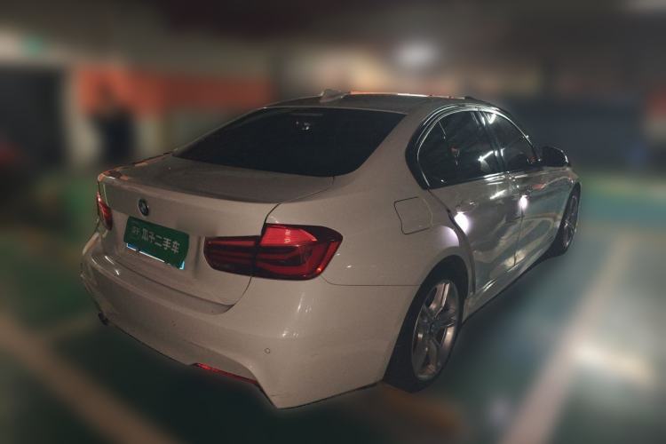 Used BMW 3 Series 2017 320i M Sport Rear Right 45 Deg
