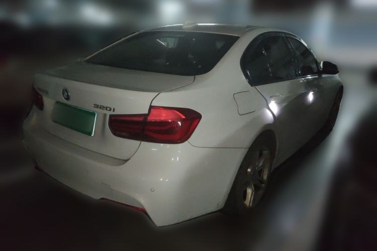 Used BMW 3 Series 2017 320i M Sport Rear Right 45 Deg