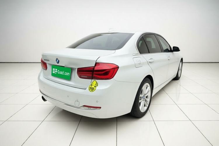 Used BMW 3 Series 2017 320Li Fashion Model Rear Right 45 Deg