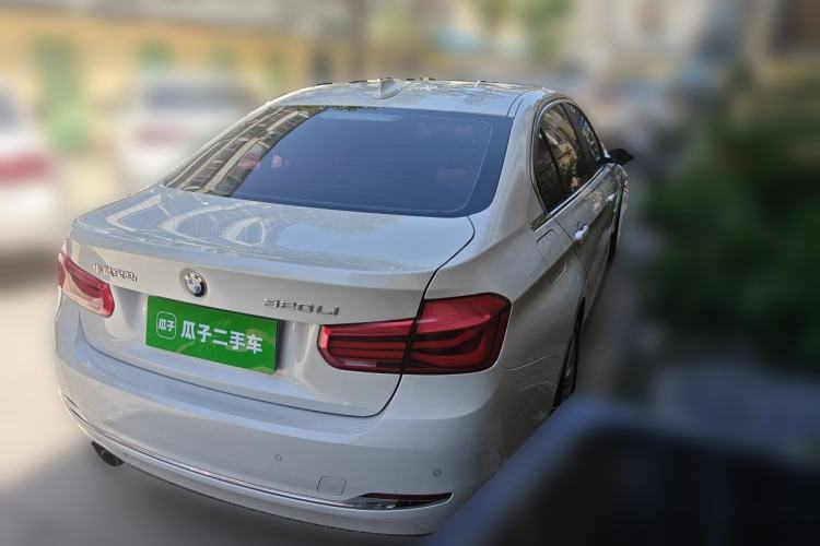 Used BMW 3 Series 2017 320Li Fashion Model Rear Right 45 Deg