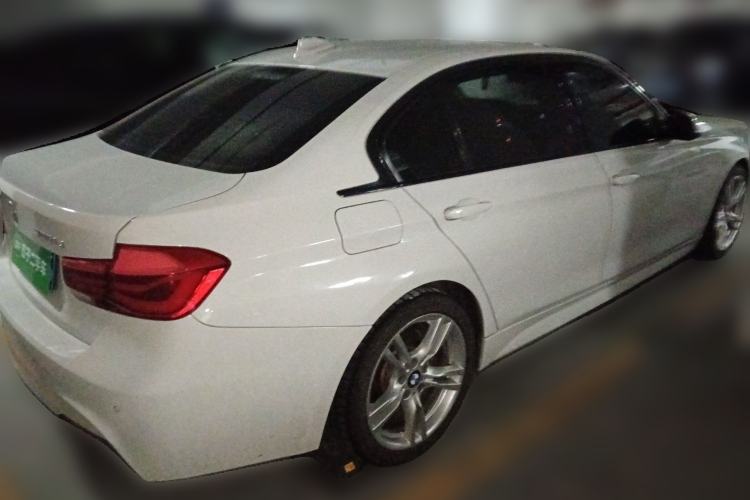 Used BMW 3 Series 2017 320Li M Sport Edition Rear Right 45 Deg
