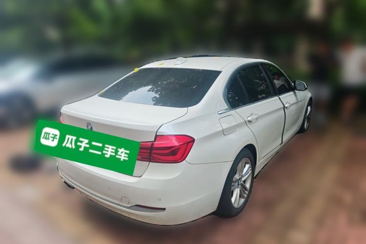 Used BMW 3 Series 2017 320Li Fashion Model Rear Right 45 Deg