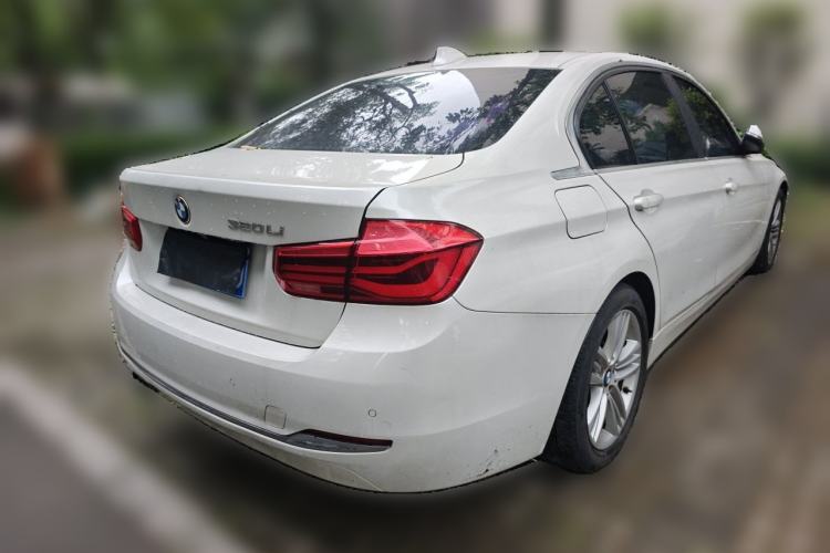 Used BMW 3 Series 2017 320Li Fashion Model Rear Right 45 Deg