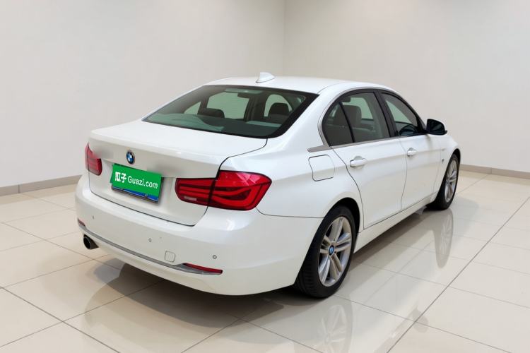 Used BMW 3 Series 2017 320Li Fashion Model Rear Right 45 Deg