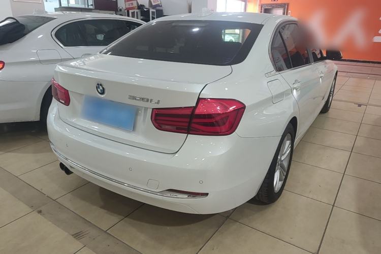 Used BMW 3 Series 2017 320Li Fashion Model Rear Right 45 Deg