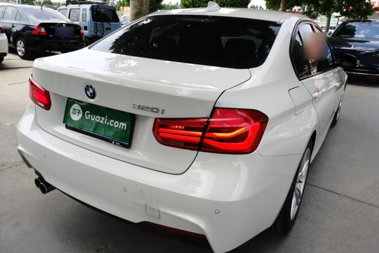 Used BMW 3 Series 2017 320i M Sport Rear Right 45 Deg