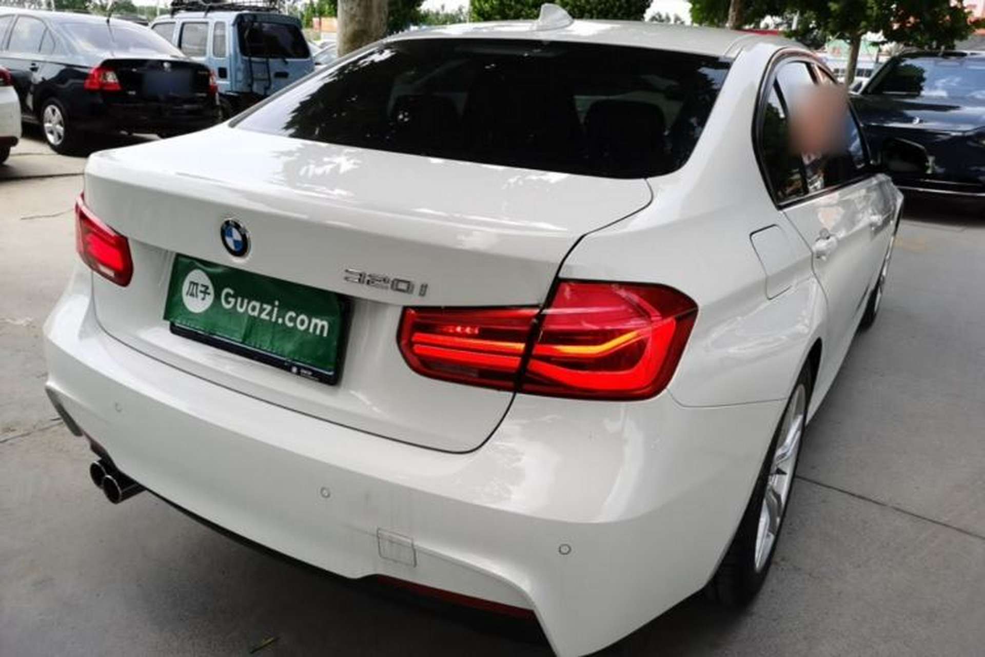 Used BMW 3 Series 2017 320i M Sport Rear Right 45 Deg