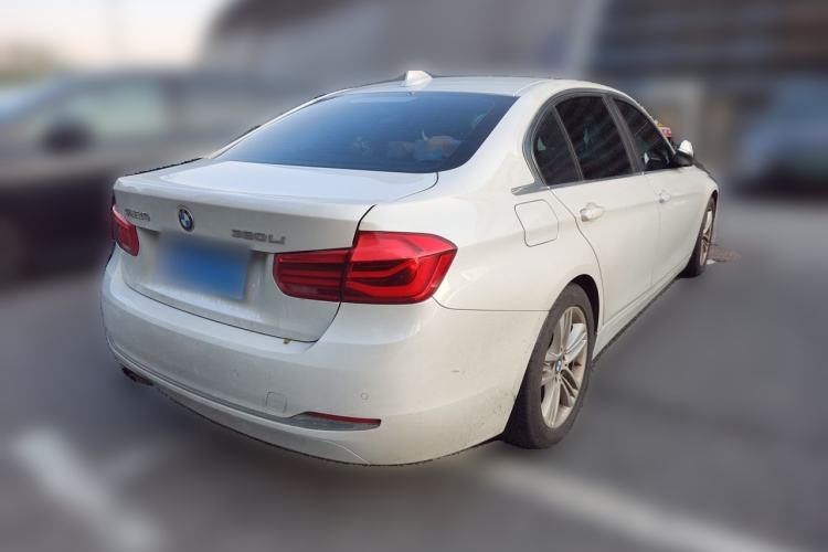 Used BMW 3 Series 2017 320Li Fashion Model Rear Right 45 Deg