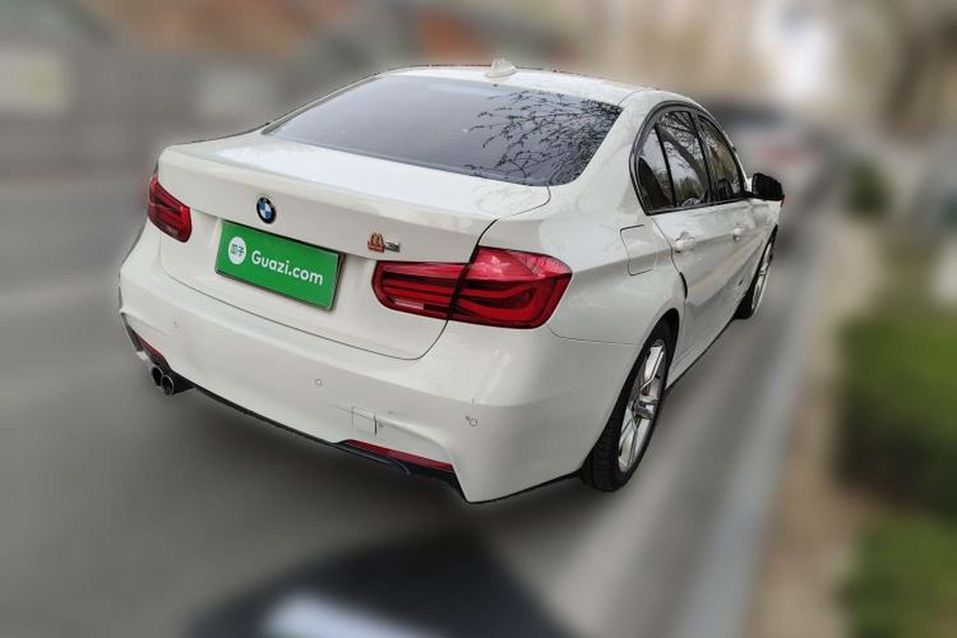 Used BMW 3 Series 2017 320i M Sport Rear Right 45 Deg