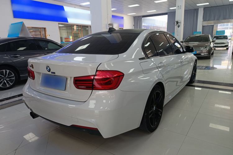 Used BMW 3 Series 2017 320Li M Sport Edition Rear Right 45 Deg
