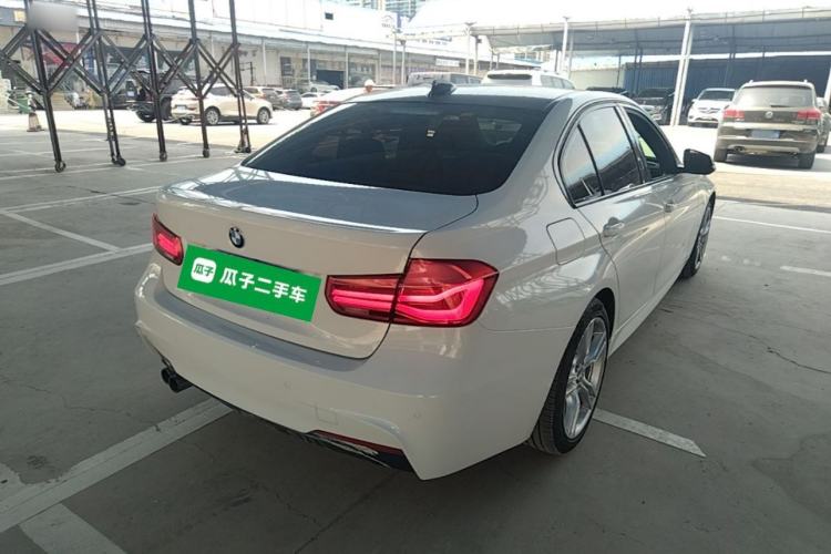 Used BMW 3 Series 2017 320i M Sport Rear Right 45 Deg