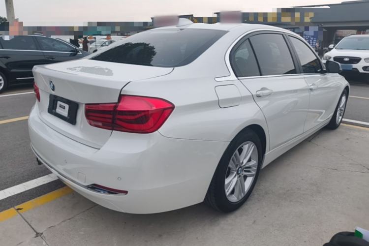 Used BMW 3 Series 2017 320Li Fashion Model Rear Right 45 Deg