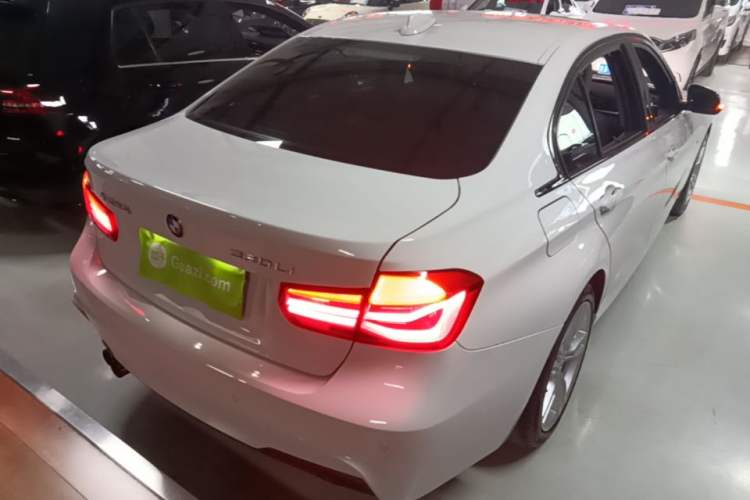 Used BMW 3 Series 2017 320Li M Sport Edition Rear Right 45 Deg