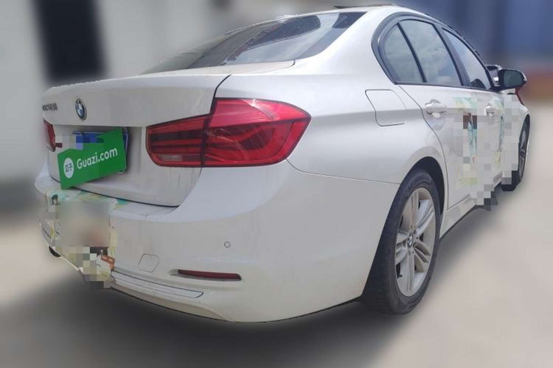 Used BMW 3 Series 2017 318i Fashion Model Rear Right 45 Deg