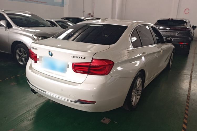 Used BMW 3 Series 2017 320Li Fashion Model Rear Right 45 Deg