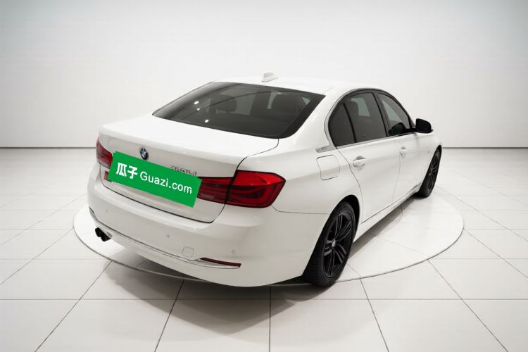 Used BMW 3 Series 2017 320Li Fashion Model Rear Right 45 Deg